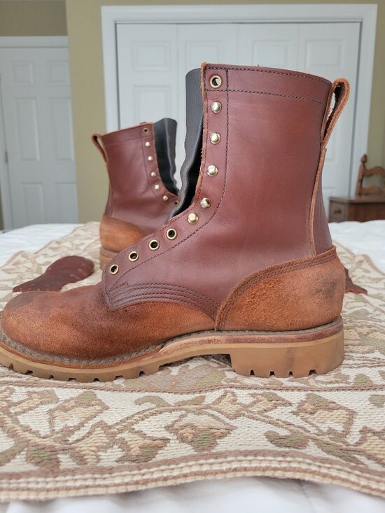 JK Boots 8\